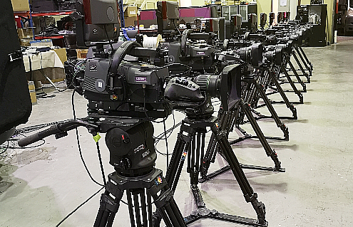 Cubic Production: broadcast equipment rental in the UAE